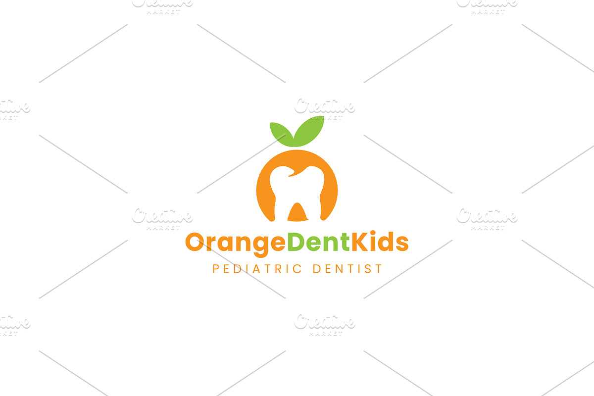 Pediatric Dentist Logo Template, a Branding & Logo Template by Dyn Studio (Photo 1 of 2)