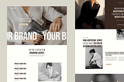 Portfolio Squarespace 7.1 Template, a Websites & App Template by Kseniia_Design (Thumbnail 8 of 9)