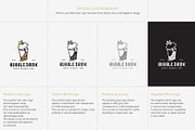 Bubble drink vintage logo design, a Branding & Logo Template by vexper (Thumbnail 2 of 4)
