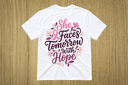 Breast cancer warrior t-shirt design, an Object Graphic by jahid234 (Thumbnail 1 of 3)