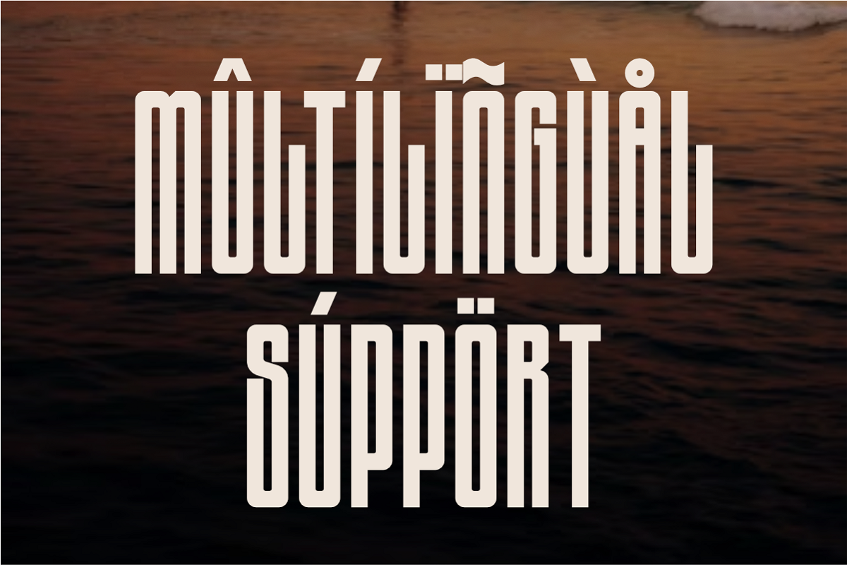 Salty Sans - Condensed Sans Serif, a Sans Serif Font by Pian45 Studio (Photo 6 of 8)
