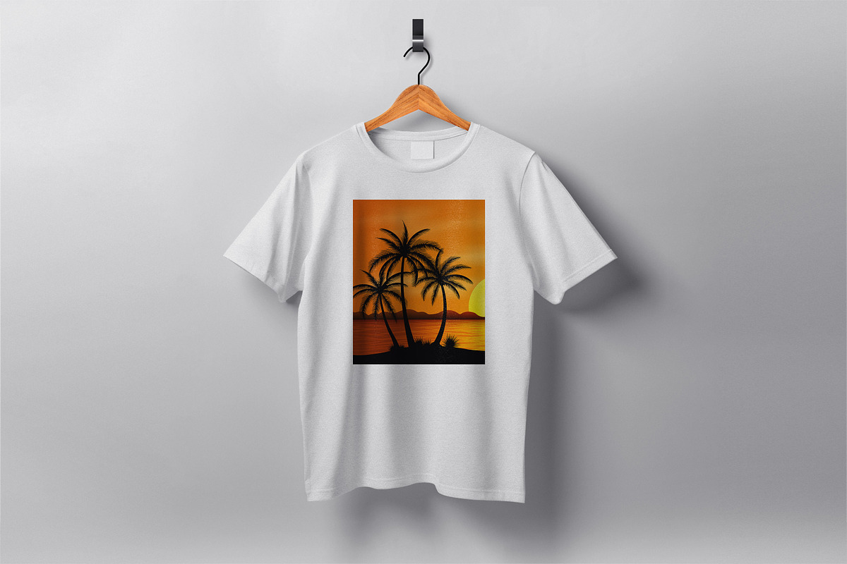 Beach Landscape, a Background Graphic by Digital Studio (Photo 5 of 9)