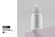 Plastic Bottle Mockup 30ml, a Packaging Mockup by Reformer Mockup (Thumbnail 7 of 7)