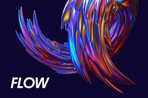 Flow: Cascading Textures