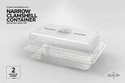 01 Clear Container Packaging Mockups, a Cups & Container Mockup by INCDesign (Thumbnail 8 of 24)