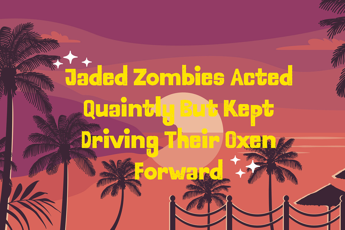 Montego Bay Stunning Display Font, a Symbol Font by Dawnside Graphic (Photo 6 of 12)