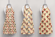 Vintage Floral Kawaii Bundle Pattern, a Pattern Graphic by one-touch (Thumbnail 8 of 20)