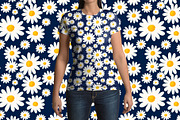 Daisy Ditsy Floral Pattern Bundle, a Pattern Graphic by AvaAva (Thumbnail 2 of 19)
