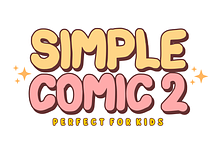 Simple Comic 2 - Kids Bubble Font