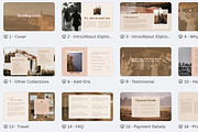Photographer Canva Pricing Guide, a Marketing Template by Lennox Creative Co. (Thumbnail 2 of 2)