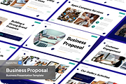 Business Proposal Presentation, a Presentation Template by SquidPixey (Thumbnail 1 of 6)