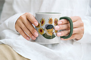 Cats and arts + BONUS illustration, a Pattern Graphic by Lineli (Thumbnail 4 of 8)