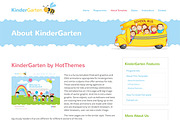 Hot Kindergarten, a Websites & App Template by hot-themes (Thumbnail 4 of 5)