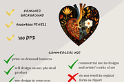 FOLK MEDICAL CLIPART PACK, an Education Illustration by Daring Digies (Thumbnail 6 of 9)