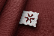 Embroidery Label Patch Mockup, a Shirt Mockup by baim_std (Thumbnail 1 of 2)