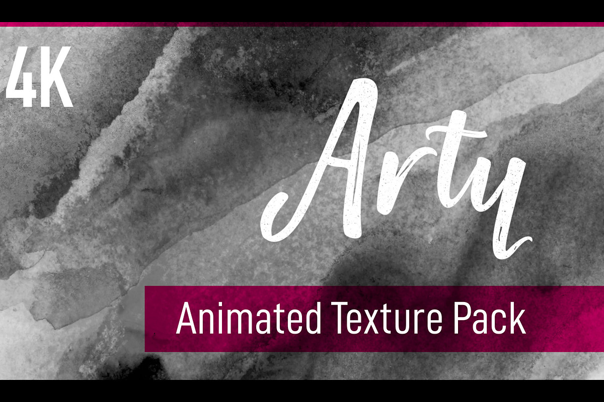 ARTY – 4K Animated Texture Pack, a Texture Graphic by Enchanted Studios (Photo 1 of 2)