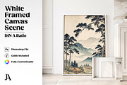 Framed Canvas Mockup Bundle PSD, a Household Mockup by Julian Adams (Thumbnail 16 of 35)
