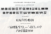 Stayhome, a Font by FreshTypeINK (Thumbnail 6 of 7)