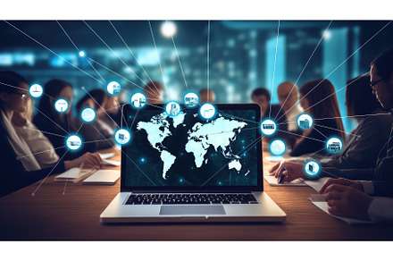 online internet innovation, a Technology Photo by pikepicture