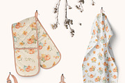 BUNDLE #1- Watercolor Patterns, an Animal Illustration by Flora+Bear (Thumbnail 9 of 10)
