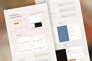 AI/ML Engineer Portfolio Website, a Landing Page Template by productype1 (Thumbnail 4 of 5)