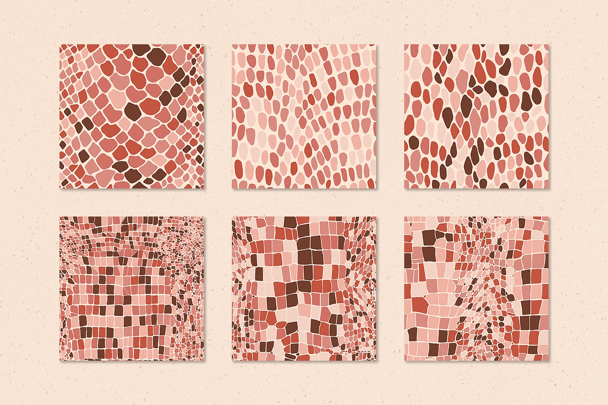 Animal Print - Rosy Palette, a Pattern Graphic by Megs Lang (Photo 10 of 10)