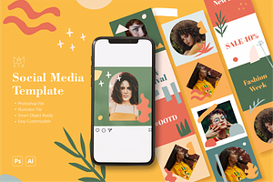 Social Media Template Vol. 3