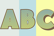 EraMax 123, a Sans Serif Font by Our House Graphics Inc. (Thumbnail 9 of 14)