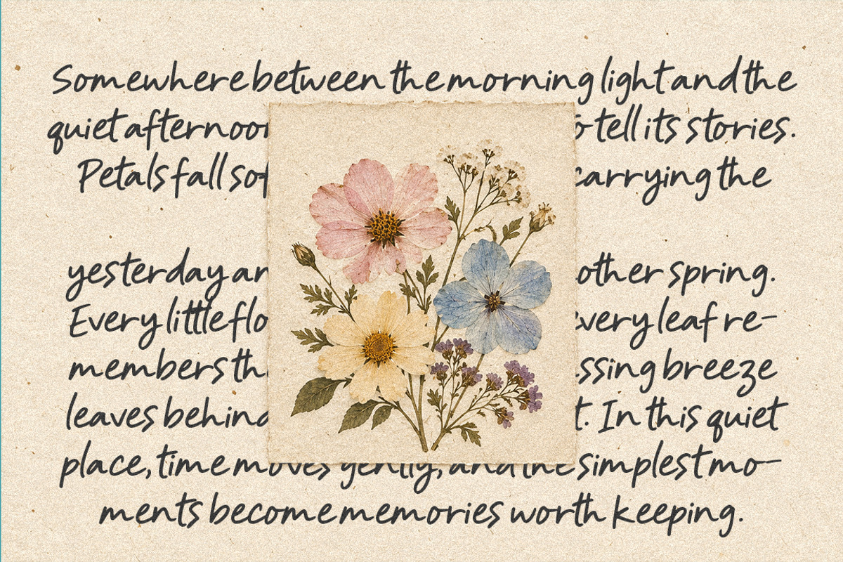 Fallin’ Love, a Handwritten Font by Metasena Typefoundry (Photo 4 of 10)