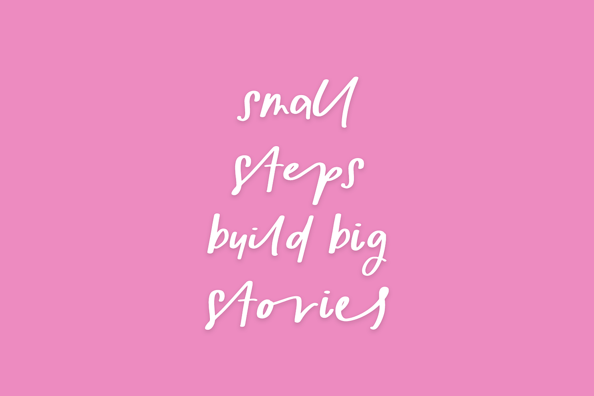 Lemonberries Script, a Handwritten Font by Beck McCormick (Photo 6 of 10)