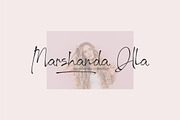 Callietta Handwritten Script Font, a Script Font by suhadidesign (Thumbnail 6 of 8)