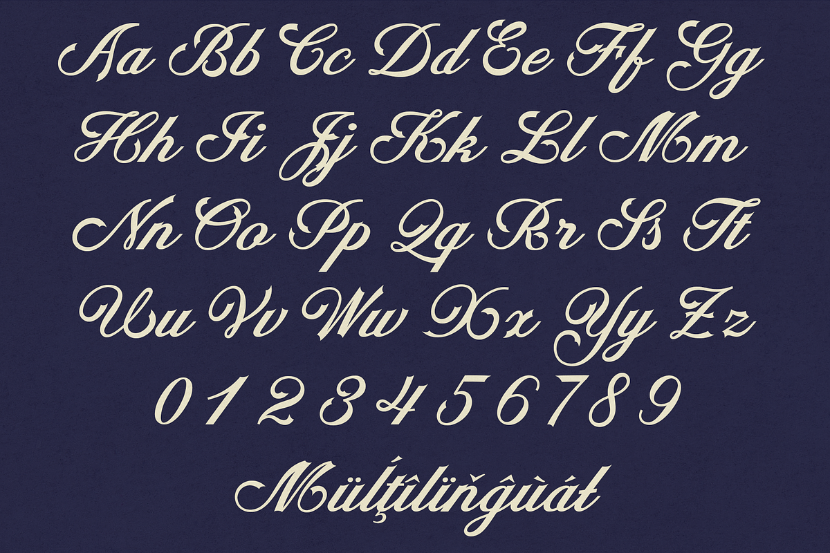 Dorvellia – Calligraphy Font, a Script Font by NDNL Studio (Photo 6 of 8)