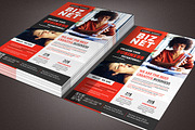 Modern Business Flyer, a Flyer Template by TheGraphicsWorld (Thumbnail 1 of 2)
