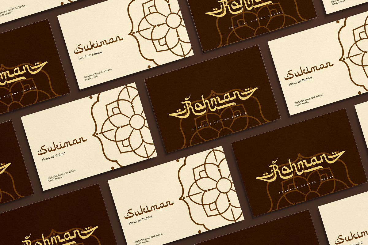 Mushym Arabic Typeface, a Sans Serif Font by alit design (Photo 8 of 23)