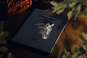 Ink Horses Graphic Collection, an Animal Illustration by Fluffy Unicorn (Thumbnail 9 of 10)