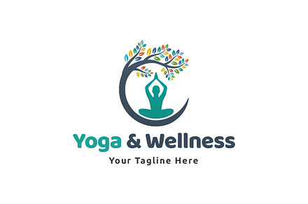 Yoga & Wellness Logo