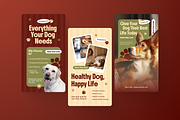 A Dog's Best Life Instagram Story, a Social Media Template by Annora Studio (Thumbnail 5 of 6)