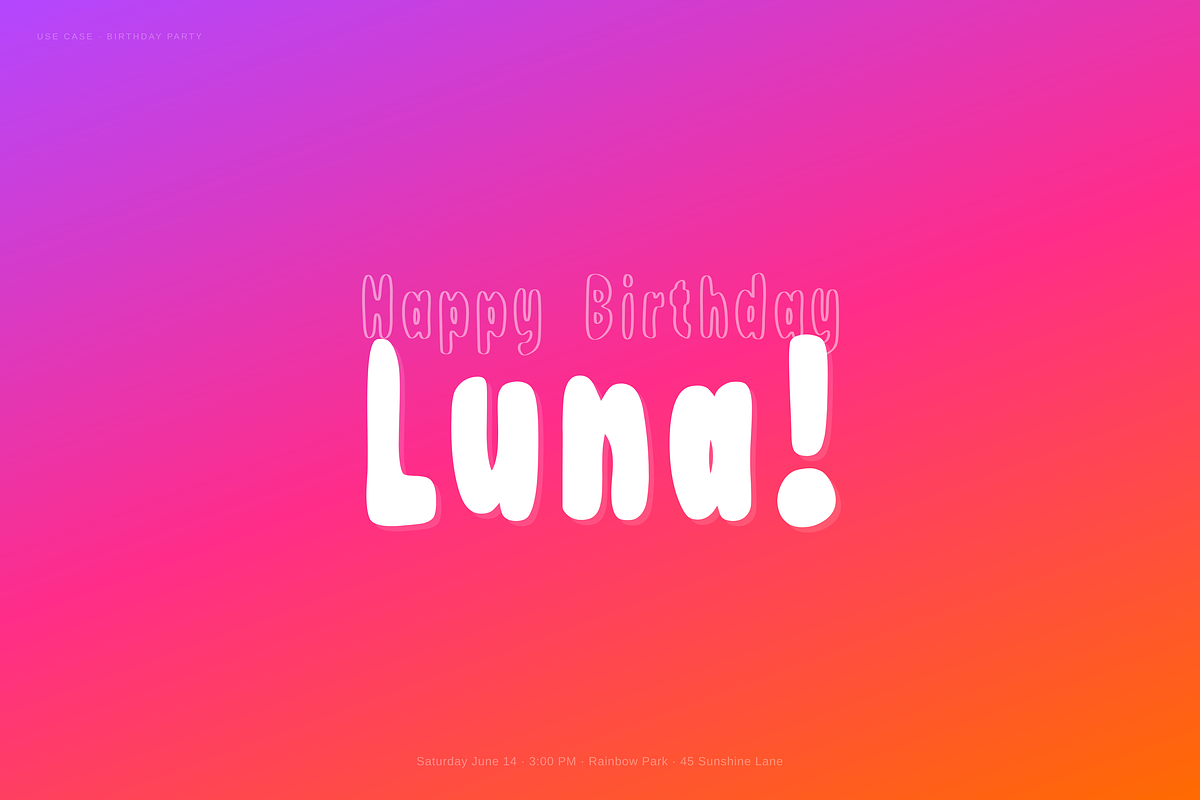 Jello — Bubble Display Font Duo, a Handwritten Font by Lettra Studio (Photo 20 of 22)