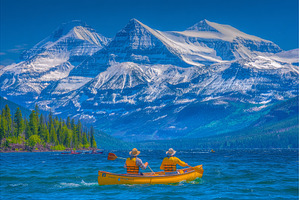 A daring duo of travelers navigates, a Person Photo by ZinetroN