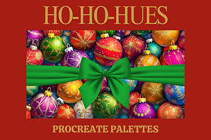 Procreate Christmas Palettes