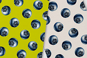 6 Blueberries Patterns & Brash, a Pattern Graphic by ZiziMarket (Thumbnail 3 of 4)