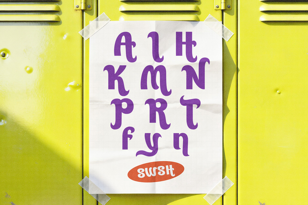 Omoito - Decorative Playful Sans, a Sans Serif Font by Simetrica Labs (Photo 7 of 11)