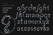 8 NEON BRUSHES / ELEGANT FONT, a Brush Add-On by Nadin_Lebedeva (Thumbnail 2 of 8)