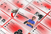 Pitch Deck Presentation Template, a Presentation Template by Mighty-Slide (Thumbnail 1 of 4)