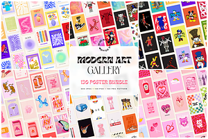 Modern Art Gallery Bundle 5