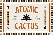 Atomic Cactus | Display Typeface
