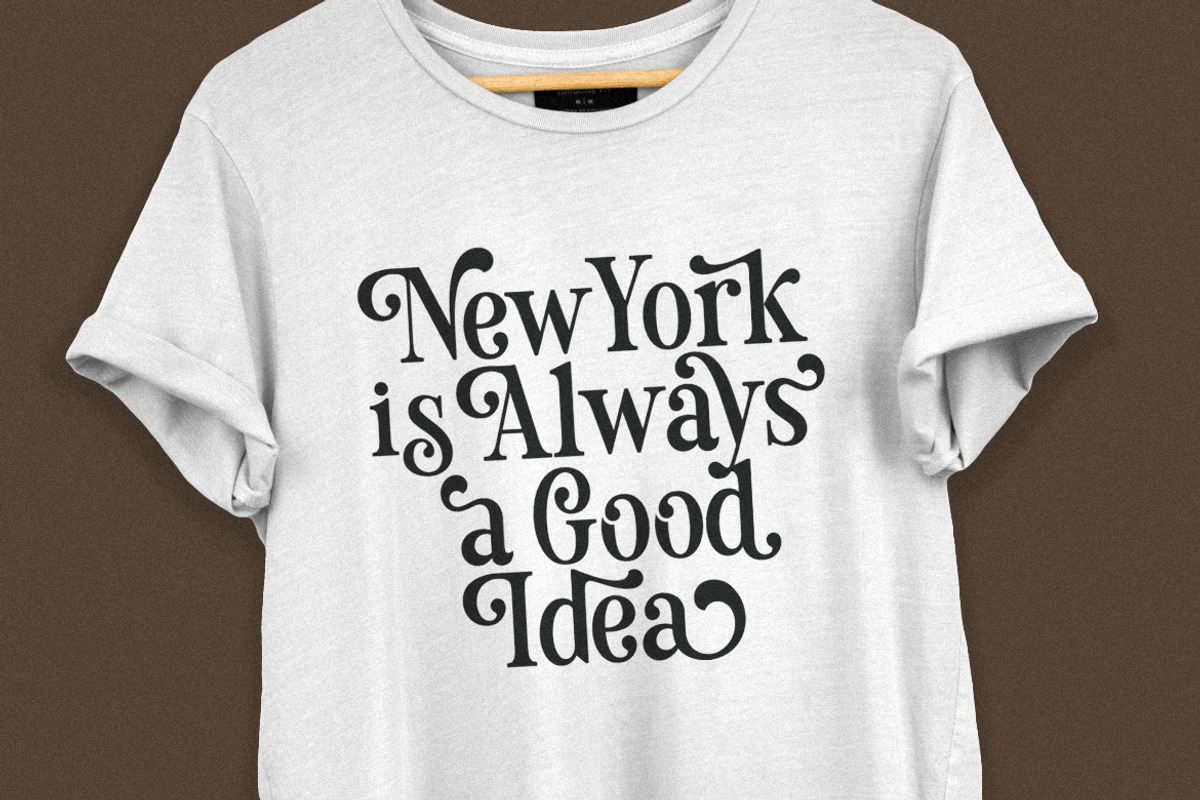 Magic Seventies Font, a Serif Font by HansCo Studio (Photo 7 of 12)