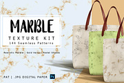 MARBLE TEXTURES Pattern KIT, a Texture Graphic by Design Unique (Thumbnail 1 of 10)