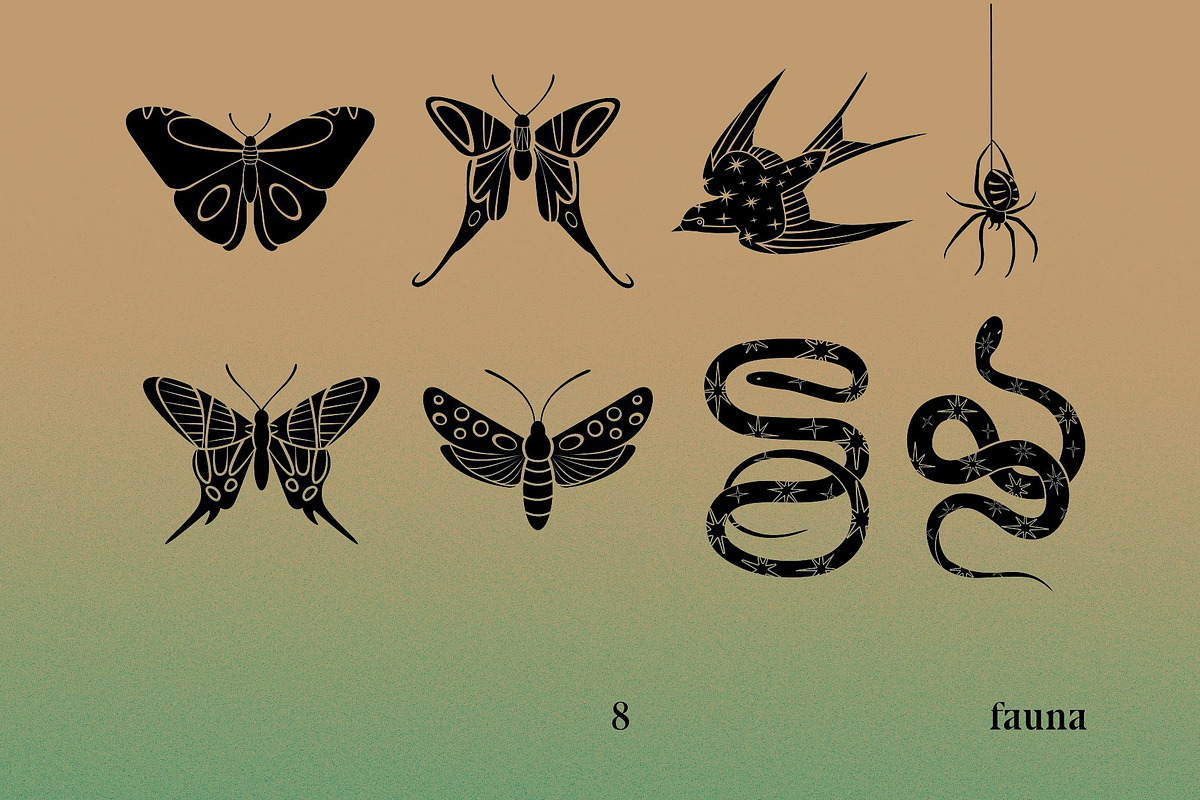 Mysterious set, an Illustration by Mii Lab (Photo 3 of 13)
