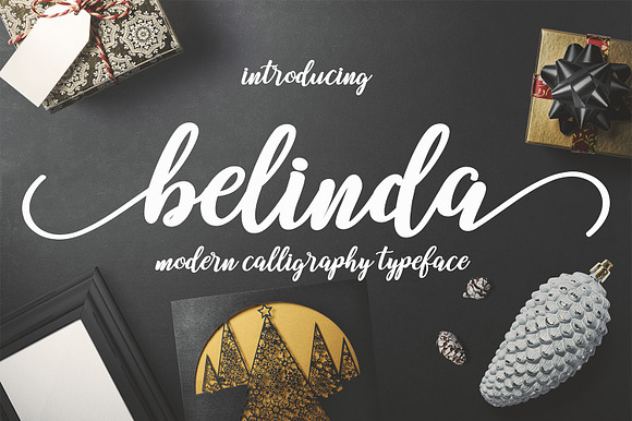 Belinda Script preview 5